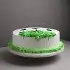 Grassed Special Football Cake