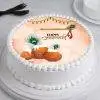 Happy Janmashtami Photo Cake