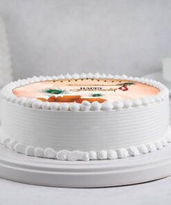 Happy Janmashtami Photo Cake