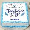 Happy Teachers Day Photo Cake