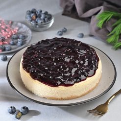 Juicy Blueberry Cheese Cake