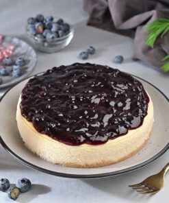 Juicy Blueberry Cheese Cake