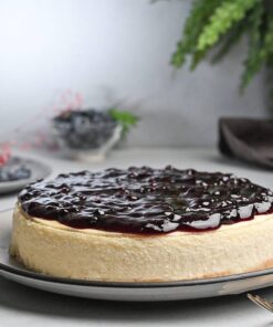 Juicy Blueberry Cheese Cake