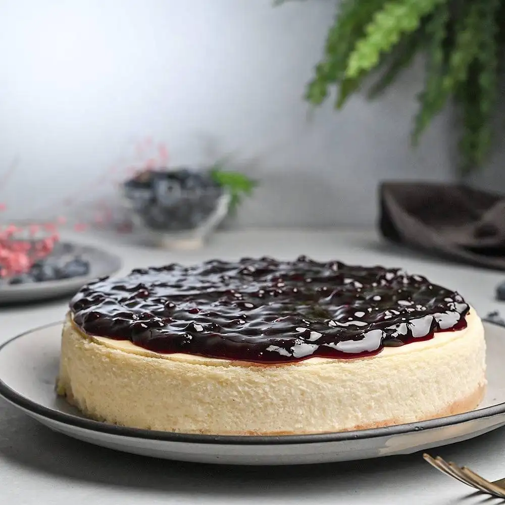 Juicy Blueberry Cheese Cake