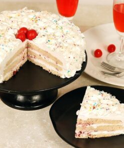 Alternative view of Latest Designed Vanilla Cake