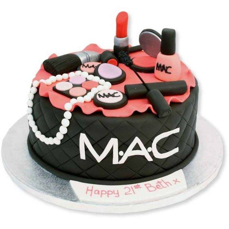 MAC Makeup Kit Cake
