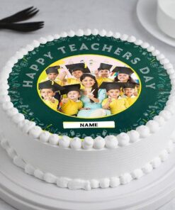 Personalised Vanilla Cake