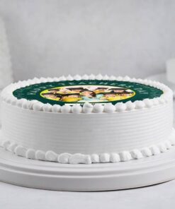 Personalised Vanilla Cake