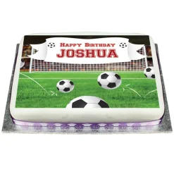 Photo Cake For Football Lovers