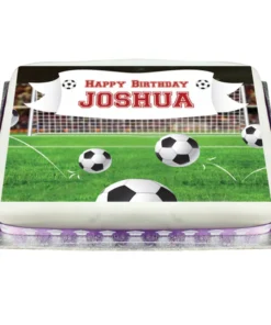 Photo Cake For Football Lovers