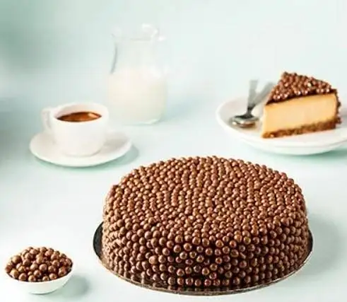 Scrumptious Cheesy Buttersocth Cake