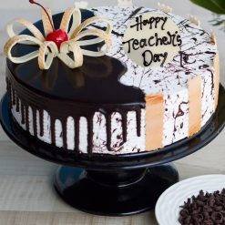 Silky Chocovanilla Teachers Day Cakes