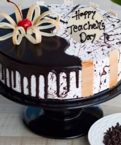 Silky Chocovanilla Teachers Day Cakes