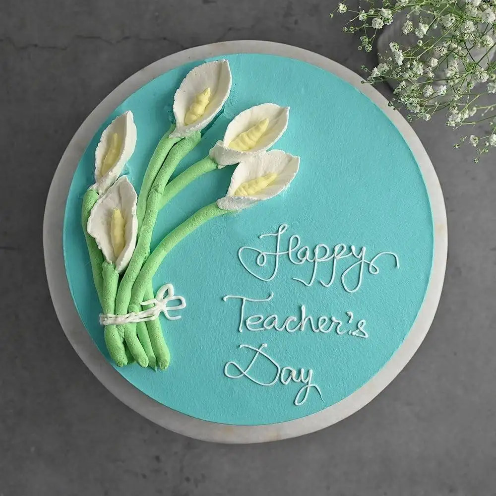 Simply Special Teachers Day Cake