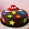 Truffly Fondant Car Cake