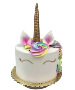 Vanilla Unicorn Cake