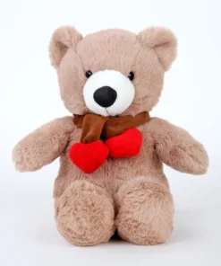 Bunch of Teddy & Roses in Black