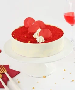 Cheese Layer With Red Velvet