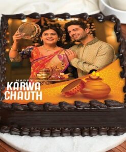 Chocolicious Photo Cake
