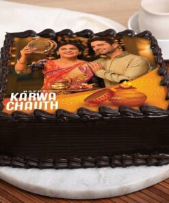 Chocolicious Photo Cake