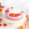 Colourfull Rainbow Cake