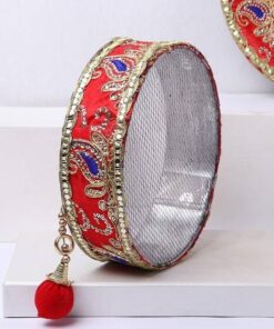 Creamy Cake with Karwa Chauth Pooja Set