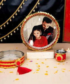 Customized Pooja Thaal