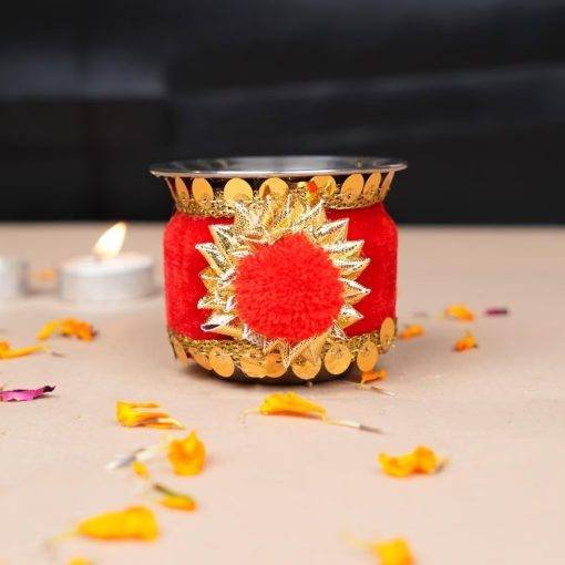 Customized Pooja Thaal