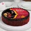 Delicious Personalized Cake For Karwa Chauth