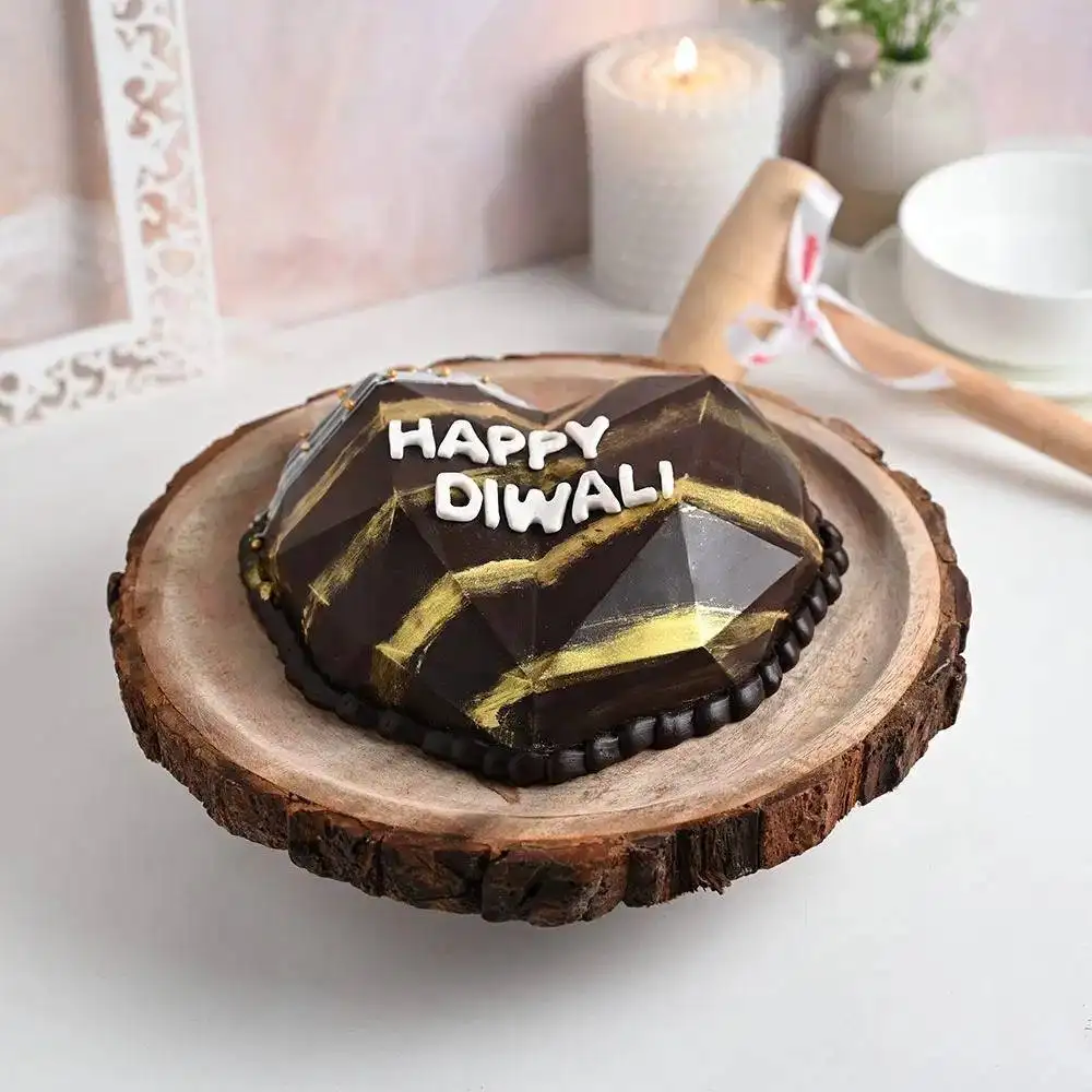 Heart Pinata For Diwali