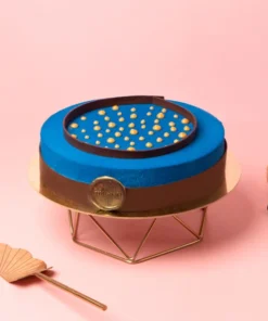 Luxirious Blueberry Cheese Cake