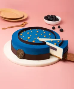 Luxirious Blueberry Cheese Cake