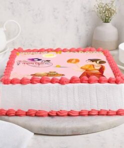 Specially Designed Karwa Chauth Cake