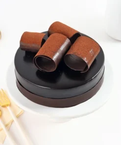 Truffly Rolls Cake