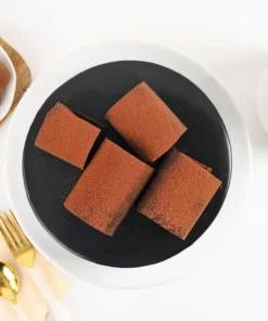 Truffly Rolls Cake