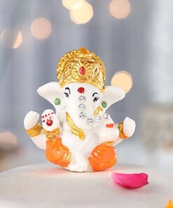5 Star Chocolates with Lord Ganesha Idol