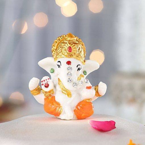 5 Star Chocolates with Lord Ganesha Idol