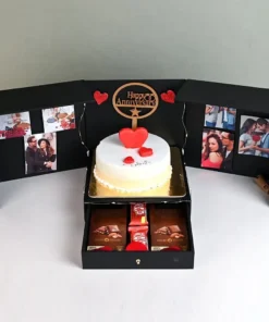 Amazing Surprise Cake Box For Anniversary