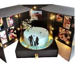 Birthday Special Surprise Box Cake