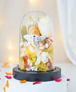 Blessed with Ganesha Idol