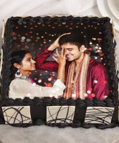Cherrished Choco Photo Cake