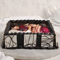 Cherrished Choco Photo Cake