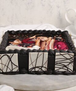 Cherrished Choco Photo Cake