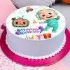 Cocomelon Cartoon Delicious Cake