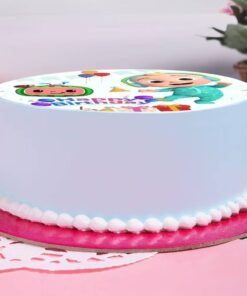 Cocomelon Cartoon Delicious Cake