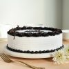 Creamy Choco Bordered Cake