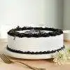 Creamy Choco Bordered Cake