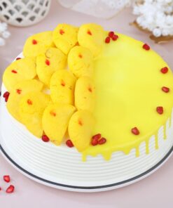 Creamy Rasmalai Cake