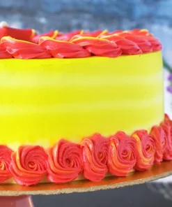 Delicious Creamy Deepawali Cake