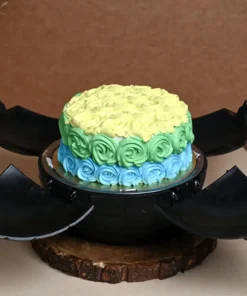 Delicious Rosy Bomb Cake